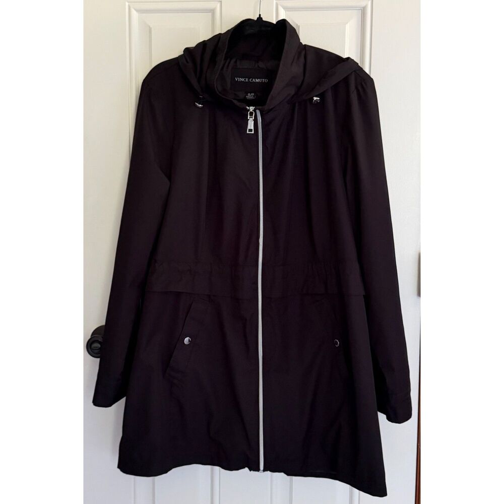 Vince Camuto Women's Black Light weight Jacket size XL (16-18)
